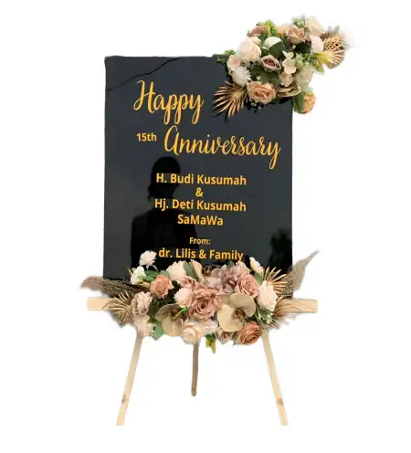 Papan Bunga Akrilik Sumberpucung
